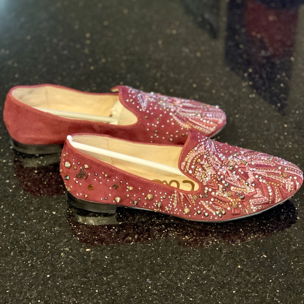 Sam Edelman Studded Flats - Picture 4 of 6